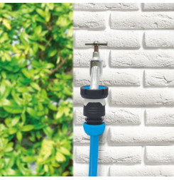 Adaptér AQUACRAFT® 550175, SoftTouch G1", na záhradnú hadicu