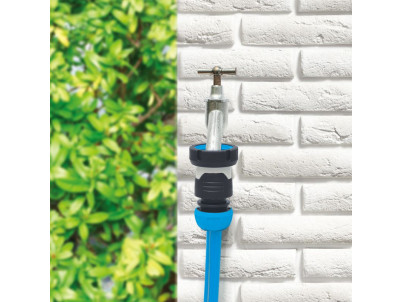 Adaptér AQUACRAFT® 550175, SoftTouch G1", na záhradnú hadicu