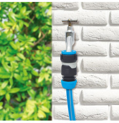 Adaptér AQUACRAFT® 550185, SoftTouch G3/4 ~ G1/2", na záhradnú hadicu