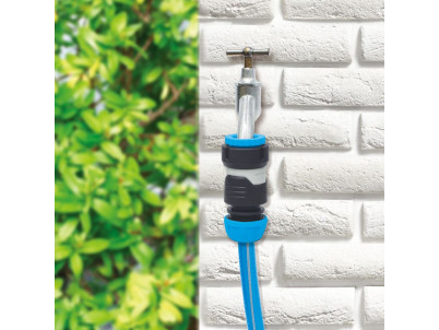 Adaptér AQUACRAFT® 550185, SoftTouch G3/4 ~ G1/2", na záhradnú hadicu