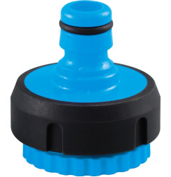 Adaptér AQUACRAFT® 550195, SoftTouch G1" ~ G3/4", na záhradnú hadicu