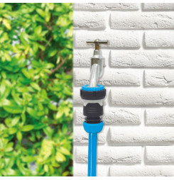 Adaptér AQUACRAFT® 550195, SoftTouch G1" ~ G3/4", na záhradnú hadicu