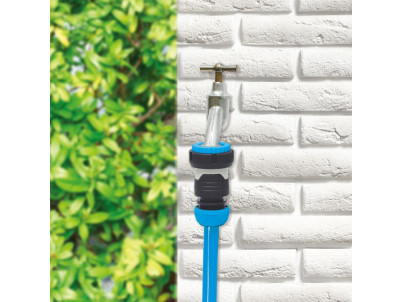 Adaptér AQUACRAFT® 550195, SoftTouch G1" ~ G3/4", na záhradnú hadicu