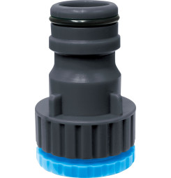 Adaptér AQUACRAFT® 550992, MAX-Flow, 1"x3/4"-1", na záhradnú hadicu