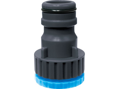 Adaptér AQUACRAFT® 550992, MAX-Flow, 1"x3/4"-1", na záhradnú hadicu