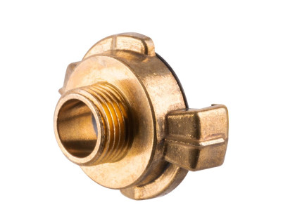 Adaptér GF120, 3/4", Ms, vonkajší závit, bajonetový, na záhradnú hadicu
