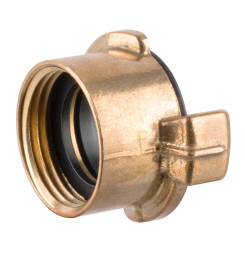 Adaptér GF121, 1 1/4", vnútorný závit, bajonetový, Ms, na záhradnú hadicu
