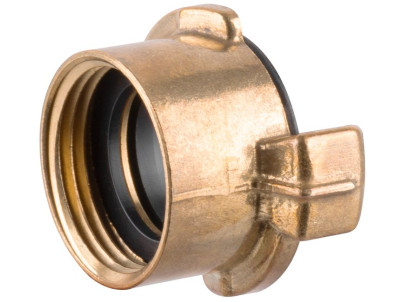 Adaptér GF121, 1 1/4", vnútorný závit, bajonetový, Ms, na záhradnú hadicu