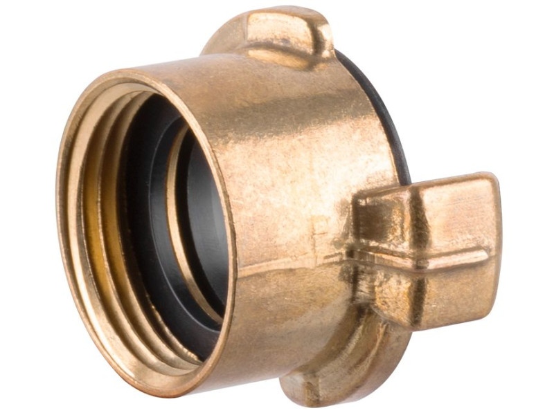 Adaptér GF121, 1 1/4", vnútorný závit, bajonetový, Ms, na záhradnú hadicu