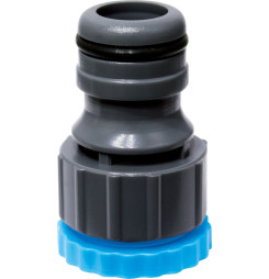 Adaptér AQUACRAFT® 550991, MAX-Flow, 1/2"x3/4", na záhradnú hadicu