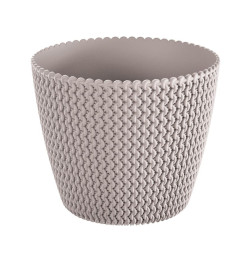 Kvetináč SPLOFY 157/132 mm, 1.7 lit., mocca