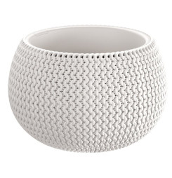 Kvetináč SPLOFY Bowl 290x195 mm, biely