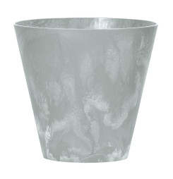 Kvetináč TUBUS Beton 250x233 mm, vzhľad betón