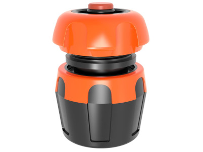 Rýchlospojka Strend Pro, 1/2", STOP, SoftTouch, záhradná, na hadicu