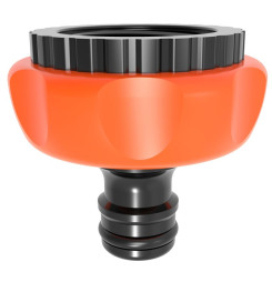 Prípojka Strend Pro, s redukciou z 3/4" na 1", na vodovodný kohútik, SoftTouch, adapter