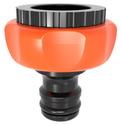 Prípojka Strend Pro, s redukciou z 1/2" na 3/4", na vodovodný kohútik, SoftTouch, adapter