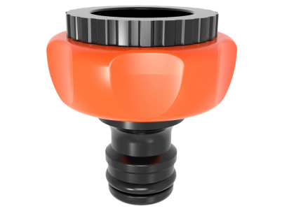 Prípojka Strend Pro, s redukciou z 1/2" na 3/4", na vodovodný kohútik, SoftTouch, adapter
