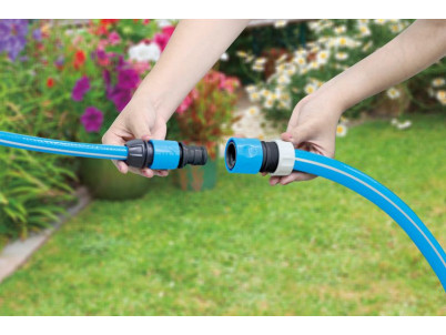 Adaptér AQUACRAFT® 550917, MAX-Flow - Standard, na záhradnú hadicu