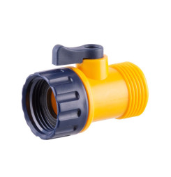 Spojka Strend Pro Garden, rozbočovač, 1-way, záhradná, s ventilom