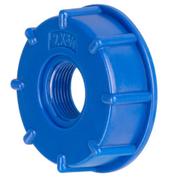 Redukcia Strend Pro, na IBC nádrž, plastová, 60mm - 3/4"
