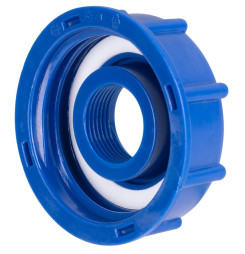 Redukcia Strend Pro, na IBC nádrž, plastová, 60mm - 3/4"