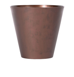Kvetináč TUBUS Corten 400x373 mm, medený vzhľad