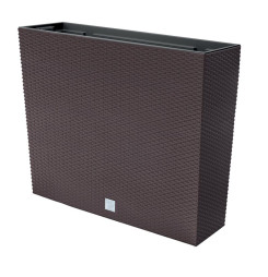 Kvetináč s vložkou RATO Case 580x180x498 mm, hnedý