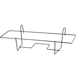 Držiak BUMETA Extra strong, vešiak, kovový, na kvetináč, na zábradlie, 43x20 cm