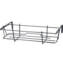 Držiak BUMETA Extra strong, vešiak, kovový, na kvetináč, na zábradlie, nastaviteľný, 40 cm