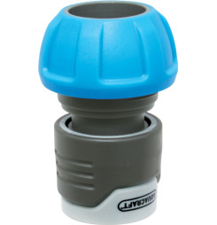 Rýchlospojka AQUACRAFT® 552035, SoftTouch 5/8"-3/4", 16-19 mm, na hadicu, záhradná rýchlospojka, Sellbox 40 ks