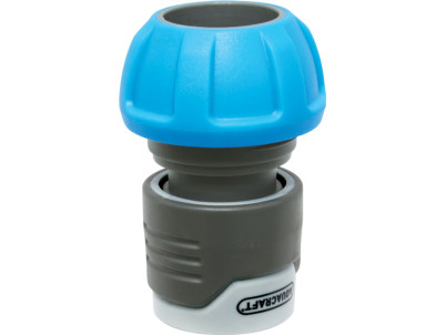 Rýchlospojka AQUACRAFT® 552035, SoftTouch 5/8"-3/4", 16-19 mm, na hadicu, záhradná rýchlospojka, Sellbox 40 ks