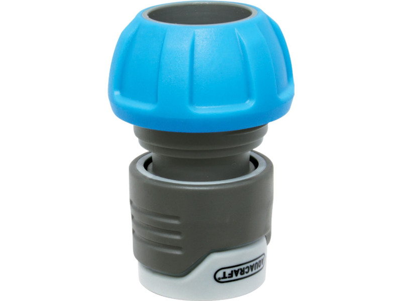 Rýchlospojka AQUACRAFT® 552035, SoftTouch 5/8"-3/4", 16-19 mm, na hadicu, záhradná rýchlospojka, Sellbox 40 ks