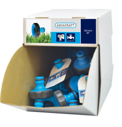 Adaptér AQUACRAFT® 552175 SoftTouch G1", na záhradnú hadicu
