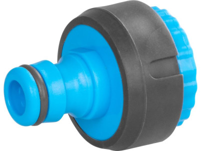 Adaptér AQUACRAFT® 552185 SoftTouch G3/4"-1/2", na záhradnú hadicu, Sellbox 70 ks