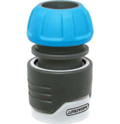 Rýchlospojka AQUACRAFT® 552015, SoftTouch 1/2", 13 mm, na hadicu, záhradná rýchlospojka, Sellbox 50 ks