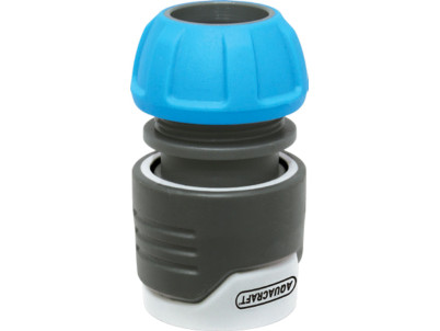 Rýchlospojka AQUACRAFT® 552015, SoftTouch 1/2", 13 mm, na hadicu, záhradná rýchlospojka, Sellbox 50 ks