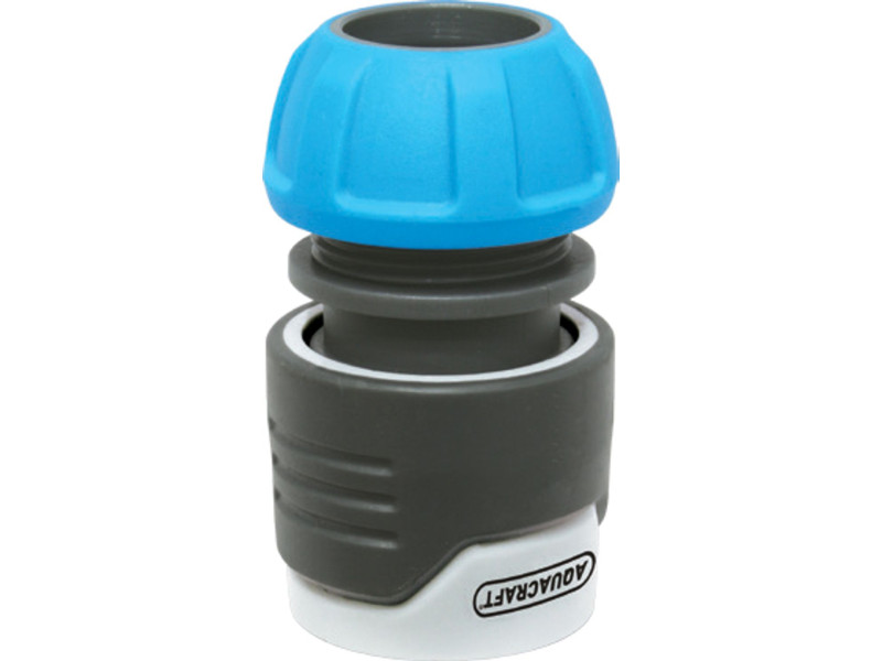 Rýchlospojka AQUACRAFT® 552015, SoftTouch 1/2", 13 mm, na hadicu, záhradná rýchlospojka, Sellbox 50 ks