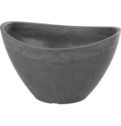 Kvetináč Strend Pro Stone, 20,5x14,5 cm, efekt kameňa