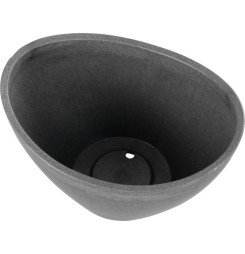 Kvetináč Strend Pro Stone, 20,5x14,5 cm, efekt kameňa