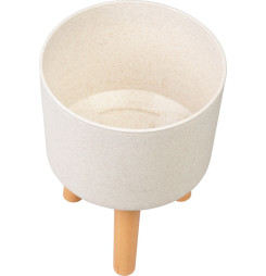 Kvetináč Strend Pro, farba White Weath Finish, 20x20x26 cm