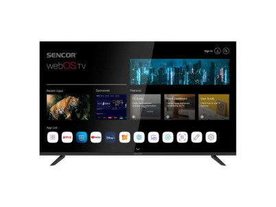 SLE 43US804B WEBOS UHD TV SENCOR