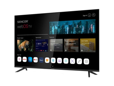 SLE 43US804B WEBOS UHD TV SENCOR
