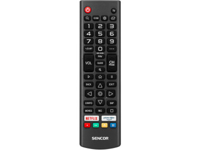 SLE 43US804B WEBOS UHD TV SENCOR