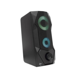 FLOW speakers 2.0 RGB black WHITE SHARK