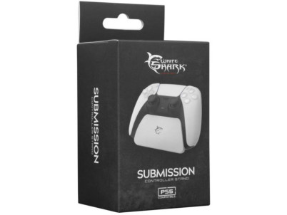 SUBMISSION PS5 controller stand WHITE SH