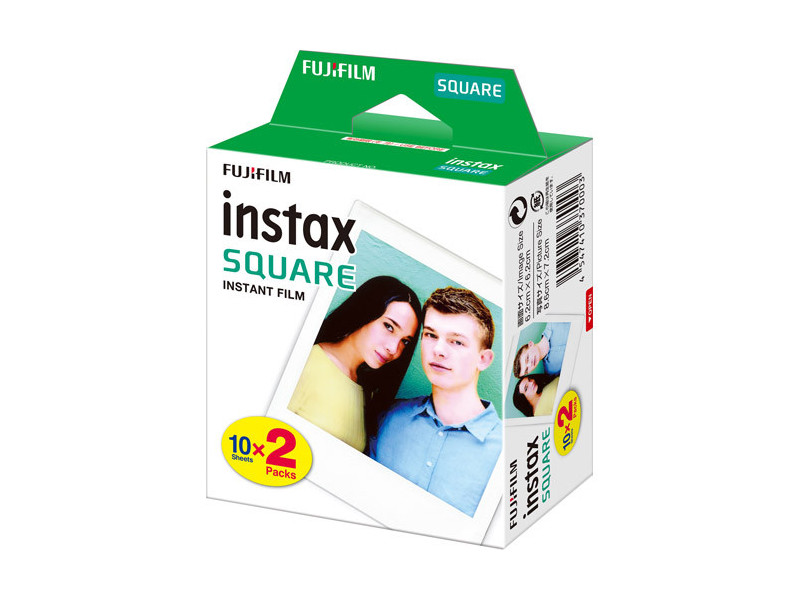 FUJIFILM Instax SQUARE 2x10LIST film 16921634