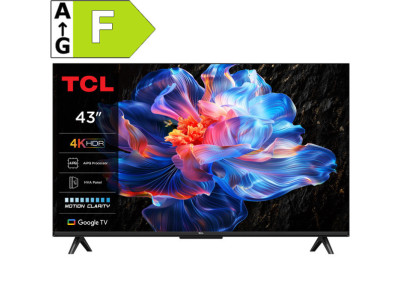 TCL P6K Smart LED Google TV 43" 4K (43P6K)