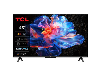 TCL P6K Smart LED Google TV 43" 4K (43P6K)