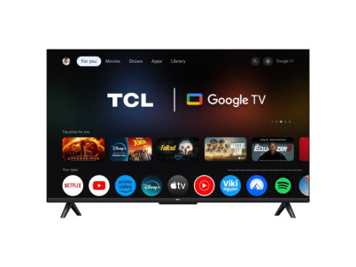 TCL P6K Smart LED Google TV 43" 4K (43P6K)