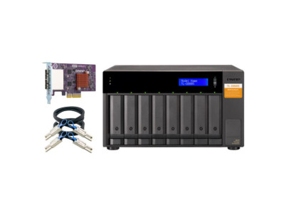 QNAP TL-D800S, Rozširujúca jednotka NAS 8xHDD/SSD